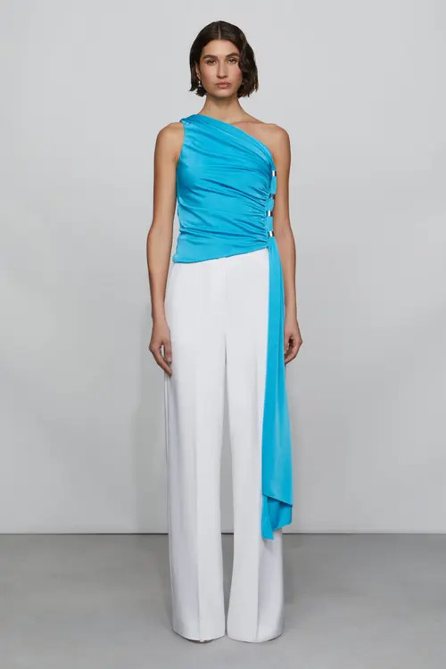 Et Ochs Jamie Top in Turquoise at Nordstrom, Size Small | Nordstrom