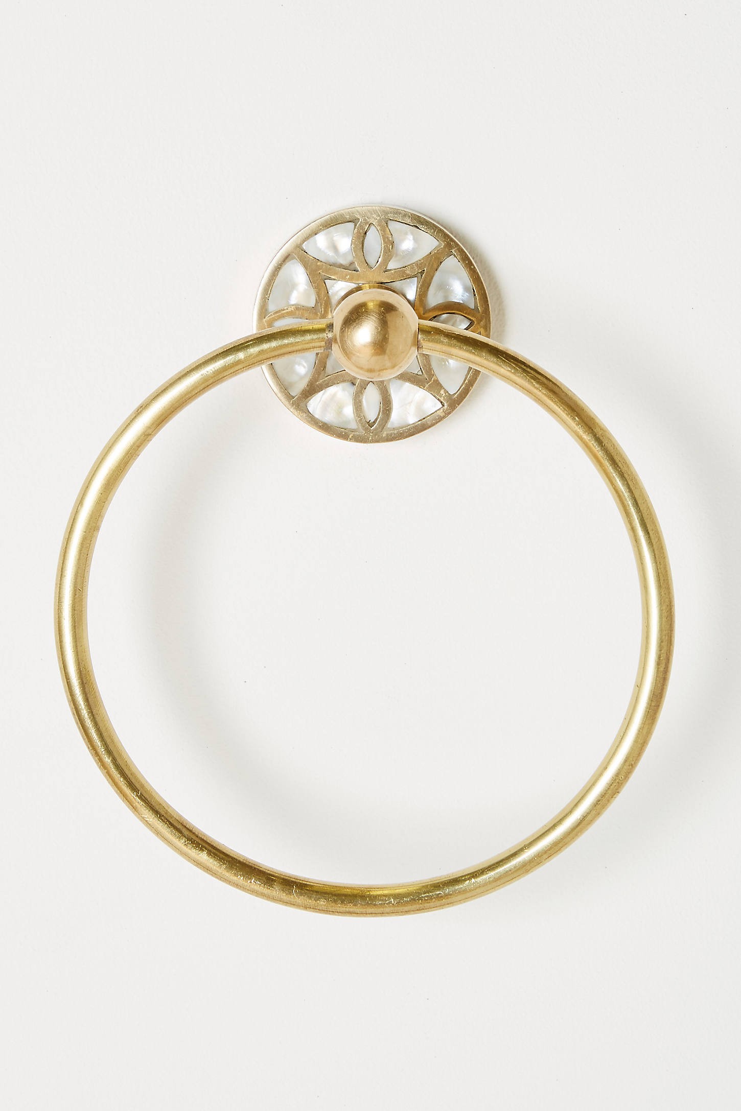 Launis Towel Ring | Anthropologie (US)