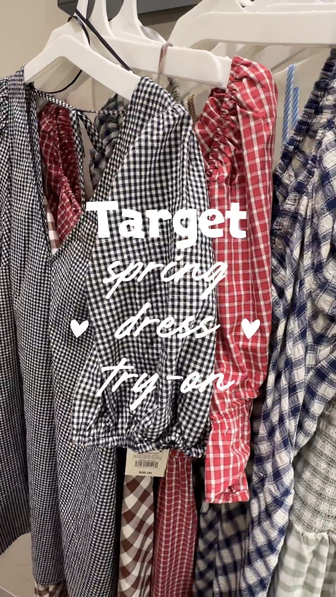 target spring dresses loving all the gingham per usual

#LTKMidsize #LTKTall