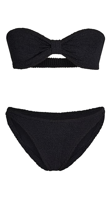 Jean Bikini Set | Shopbop