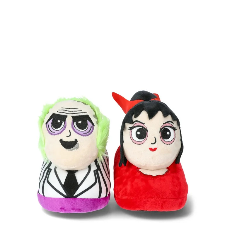 Beetlejuice Women's Slippers | Walmart (US)