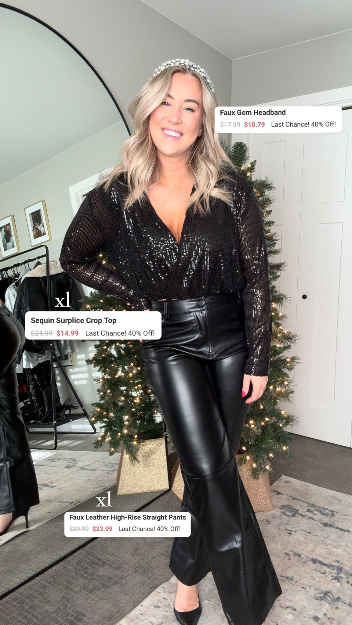 Holiday outfit inspo feat. Forever 21 ✨

#LTKstyletip #LTKfindsunder100 #LTKHoliday