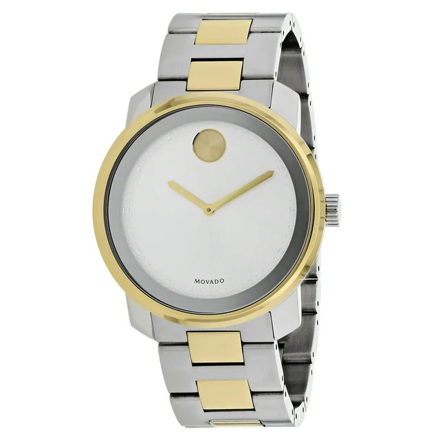 Movado Unisex Bold Large Analog Quartz 43mm Watch 3600431 | Walmart (US)