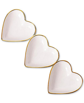 Valentine's Day Three Heart Platter, Created for Macy's | Macys (US)
