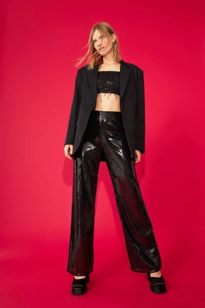 Sequined Pants | H&M (US)