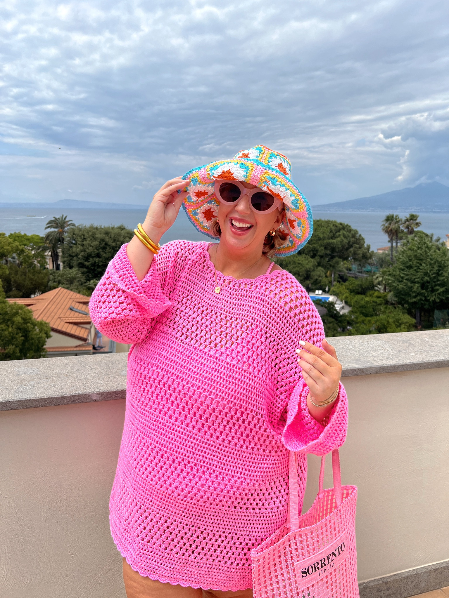 Resort wear done right! My pullover is on sale, comes XS-3X, and is the perfect cover up 

#LTKSaleAlert #LTKSwim #LTKTravel