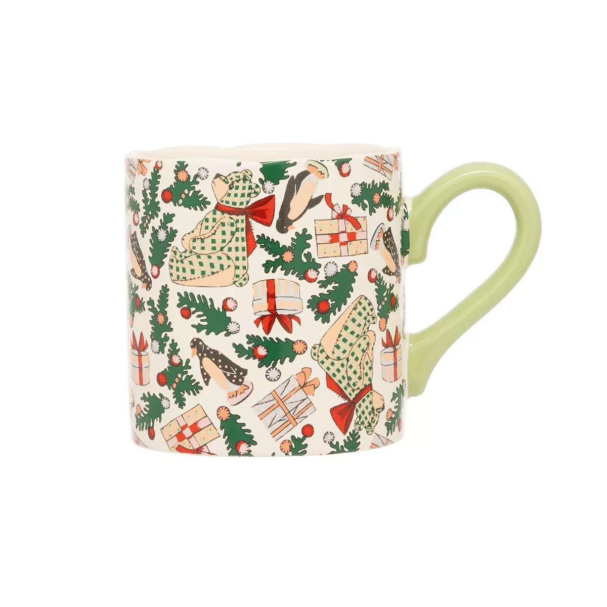 Cath Kidston Christmas Ditsy Shortie Mug | Kohl's