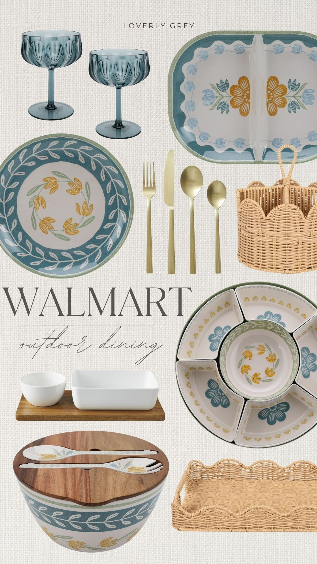 Walmart outdoor dining favorites. Loverly Grey outdoor dining, patio, summer finds 

 #LTKfoodie #LTKSeasonal #LTKHome