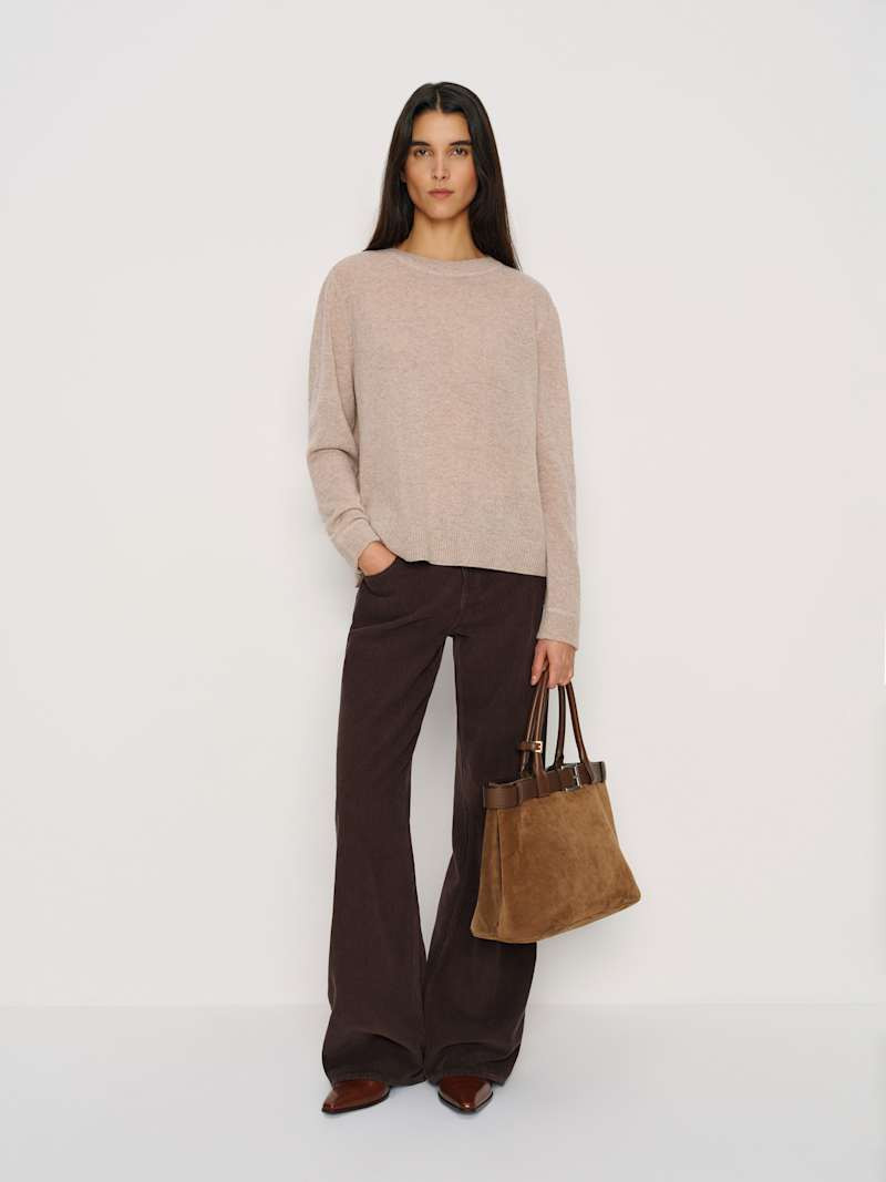 Cashmere Boyfriend Sweater | Reformation (Global)