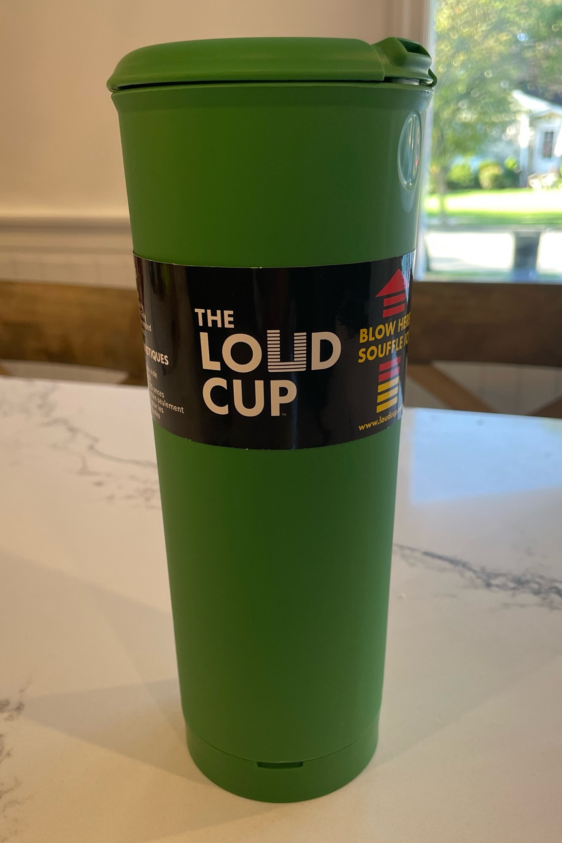 The perfect sports mom cup