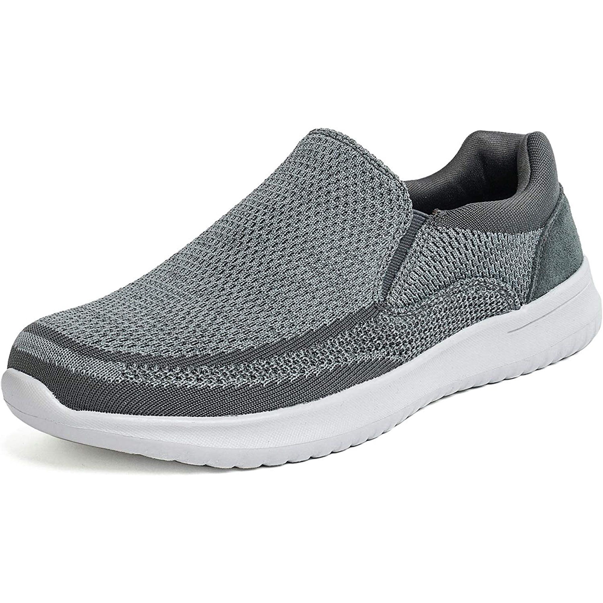 Braveman Men's Casual Slip-On Sneaker Style Comfort Loafers | Walmart (US)