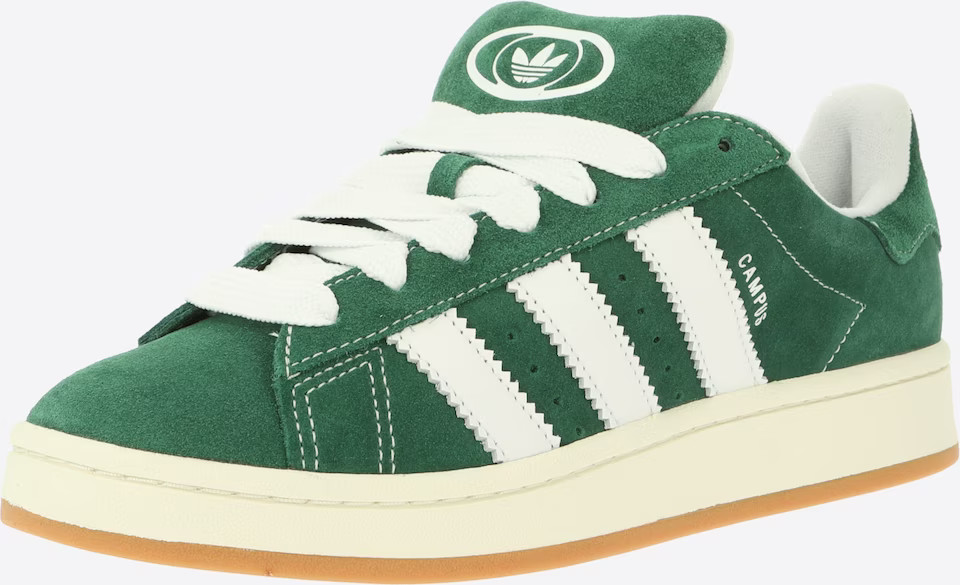 ADIDAS ORIGINALS Sneakers laag 'Campus 00S' in Donkergroen | ABOUT YOU | ABOUT YOU NL