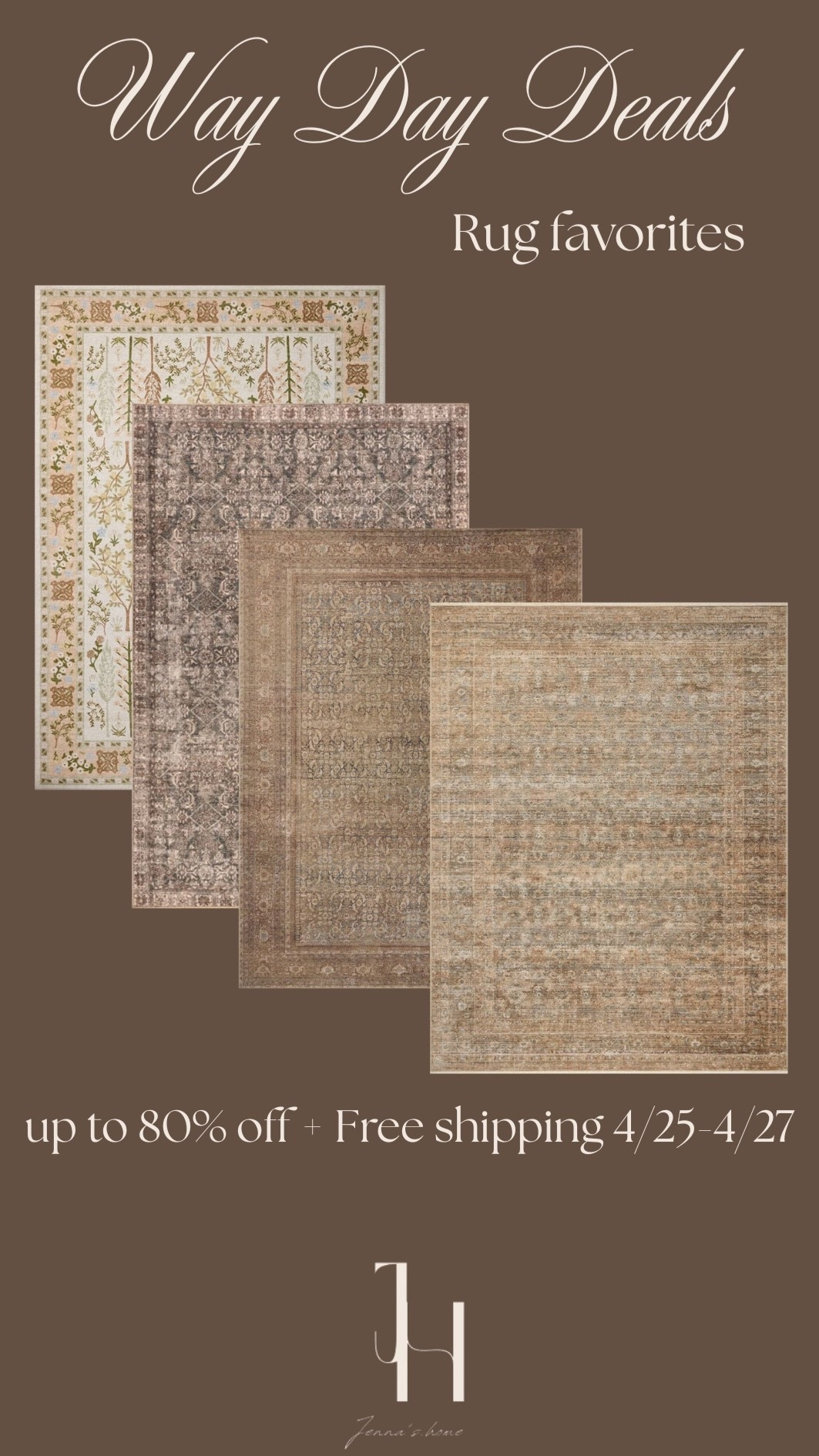 Way Day is here! Up to 80% off + free shipping from 4/25-4/27!!! Shop my favorites deals with @Wayfair 
#ad #wayfair #wayfairpartner #wayday @shop.LTK #liketkit

#LTKSeasonal #LTKHome #LTKSaleAlert