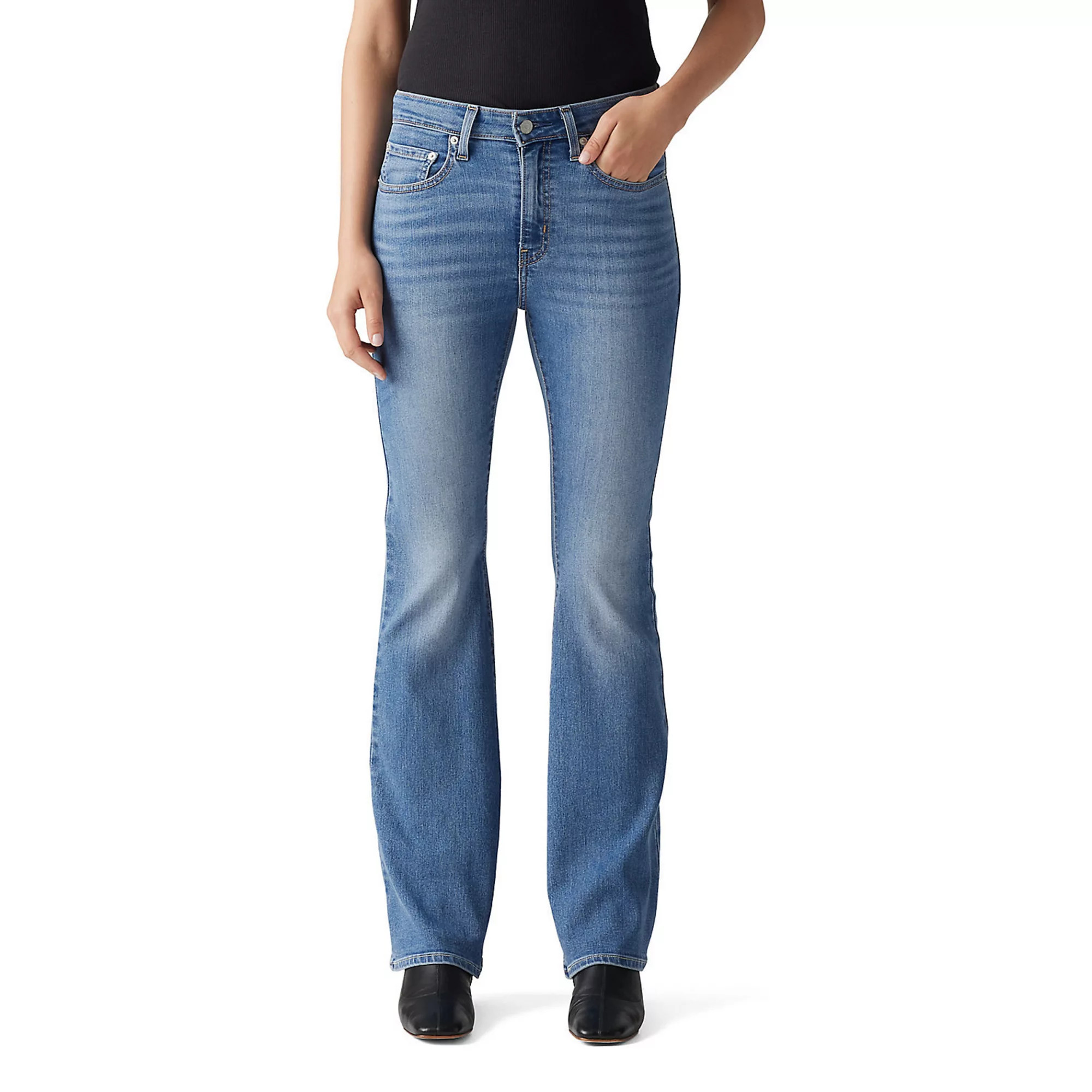 Women's Levi's® 726 High-Rise Flare Jeans | Kohl's