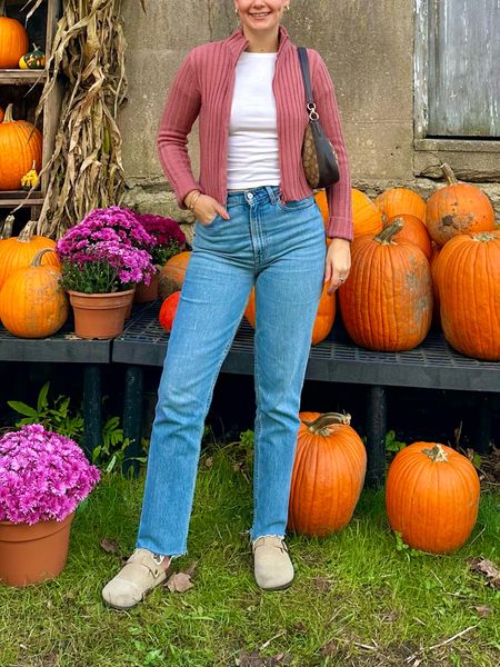 My favorite jeans from Abercrombie — I’m wearing the 90s high rise straight leg in Curve Love 

#LTKfindsunder100 #LTKGiftGuide #LTKstyletip