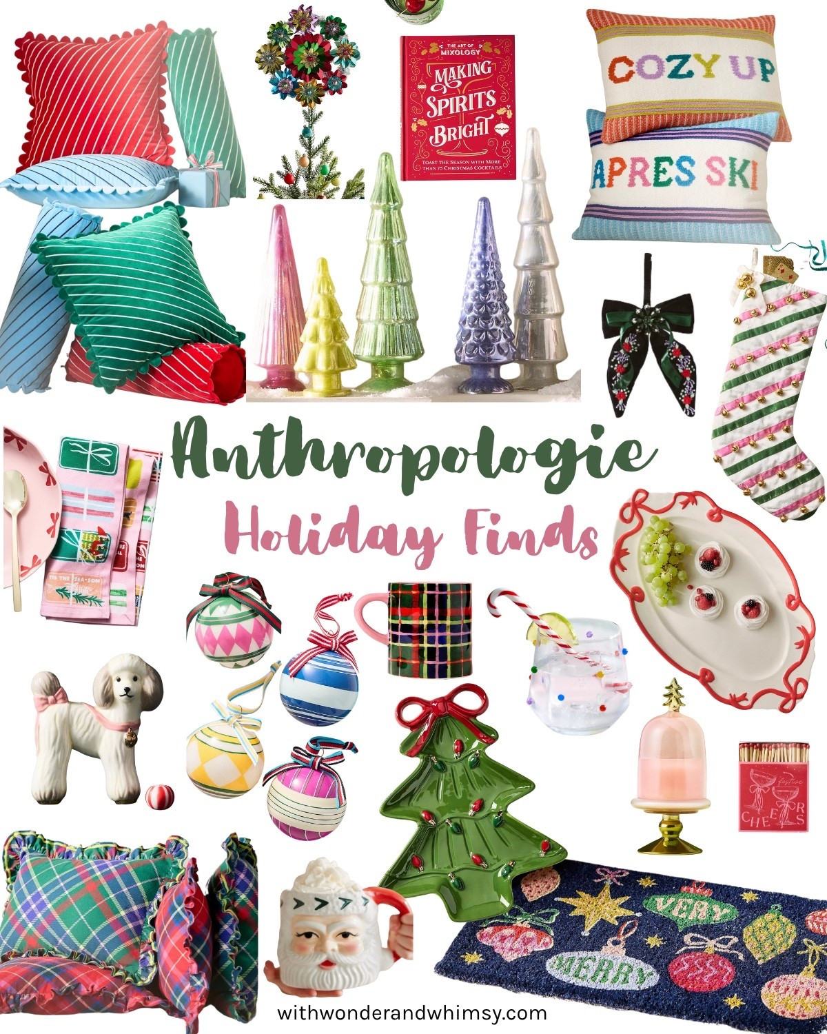 Anthropologie Holiday Finds 🎁🎀

Holiday home decor, holiday pillows, Christmas pillow, holiday theme, Christmas theme, holiday serving ware, Christmas platter, Christmas tree ornaments, stockings, decorative trees

#LTKSeasonal #LTKFindsUnder100 #LTKHome