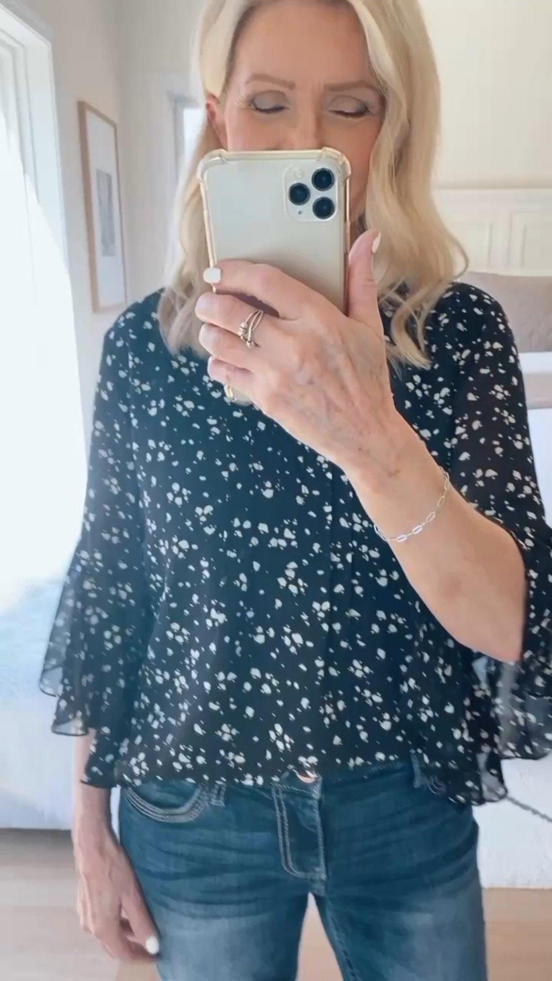 Print Versatile Top Looks great with jeans or pants. This will be one of your spring and summer go to’s  Runs TTS More colors available. 

#LTKFindsUnder50 #LTKStyleTip #LTKWorkwear