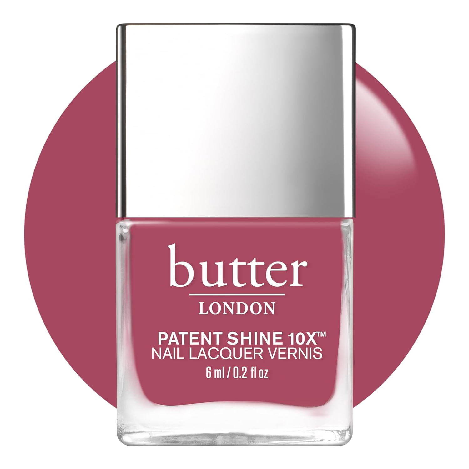 butter LONDON Patent Shine 10X Nail Lacquer Polish - Gel-Like Finish & Chip-Resistant Nail Lacque... | Amazon (US)