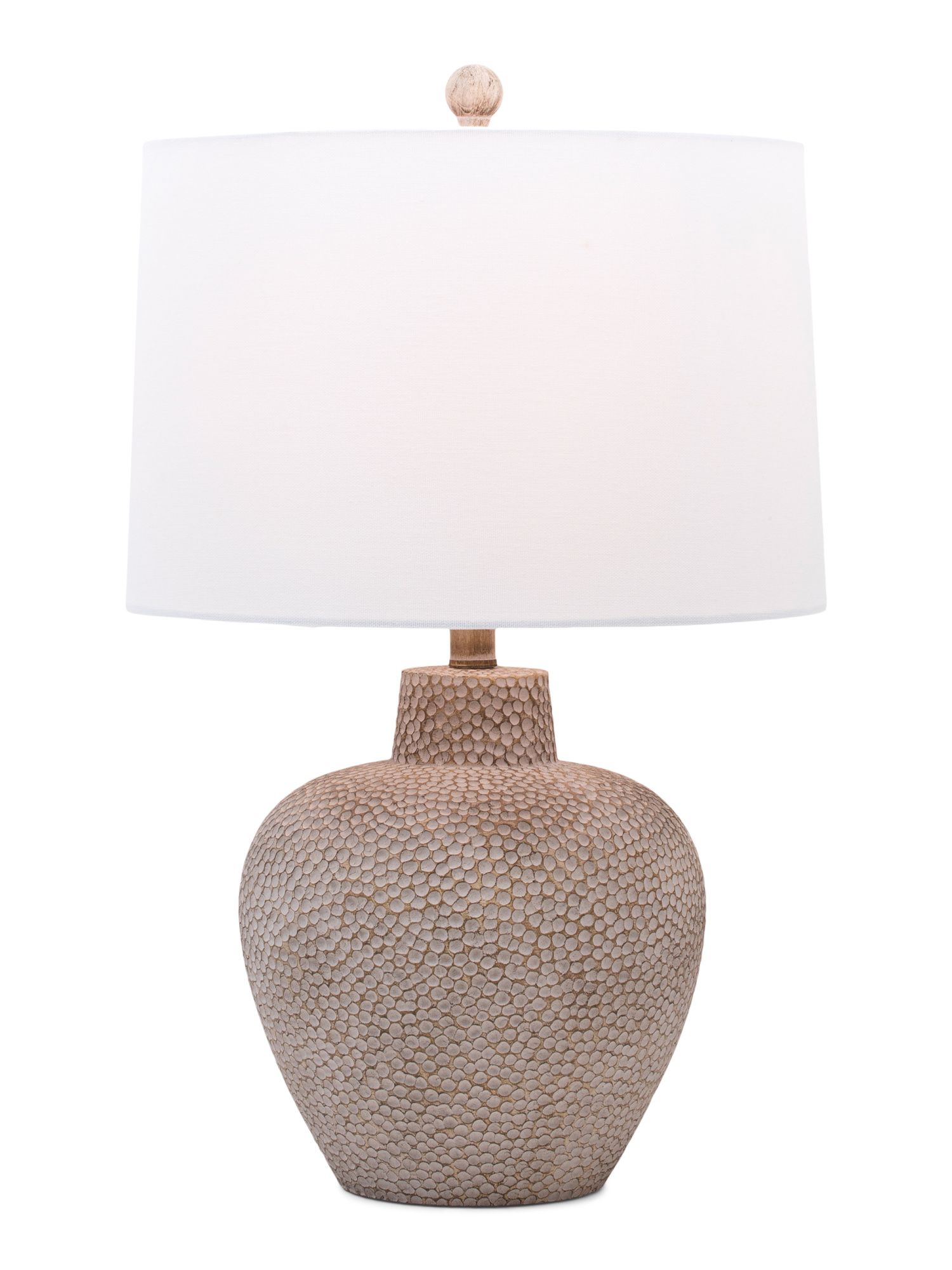 24in Kei Textured Table Lamp | TJ Maxx