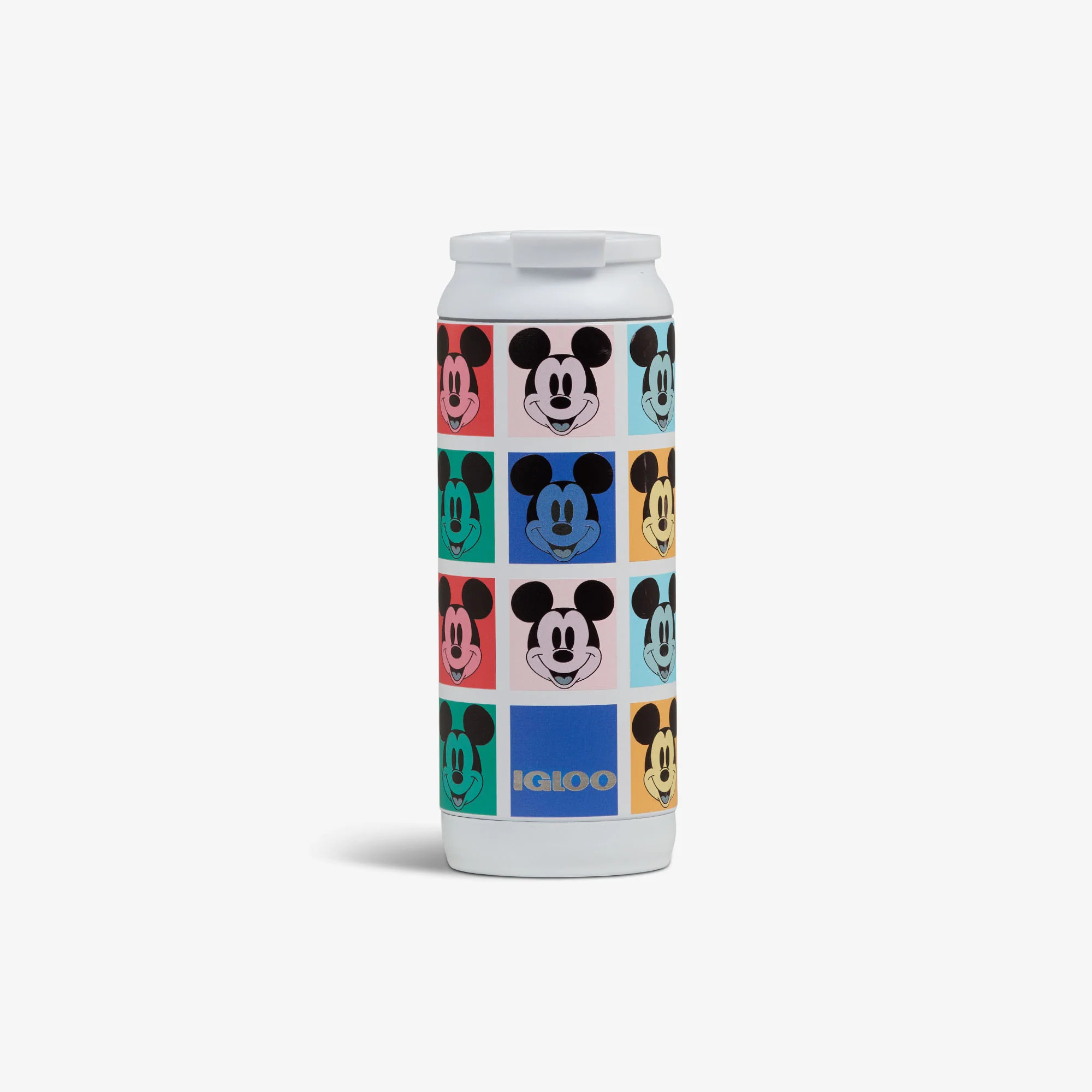 Disney Mickey Mouse Pop Art 16 Oz Flip ‘n’ Sip Tumbler | Igloo Coolers