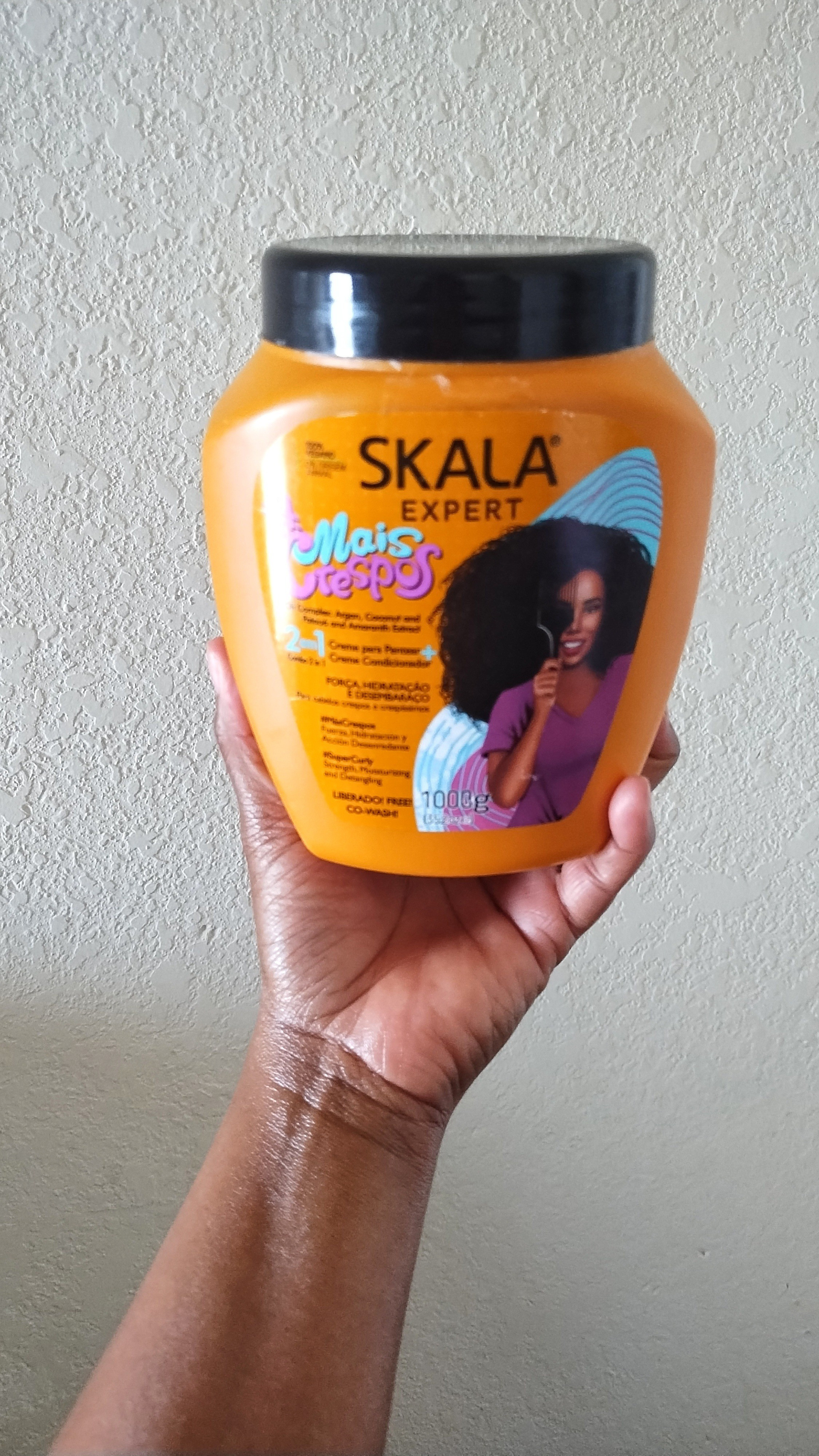 Type 4 natural hair, don't sleep on the orange Skala curl cream! It really moisturizes, softens and defines coily curls. I find my high porosity hair is more smooth and it actually holds the coily curls, no gel necessary. I used it for wash n gos but I also like to use it for cowashing or in place of a moisturizing rinse out conditioner. This big jar lasts a long time too!

#LTKselfcare #LTKBeauty