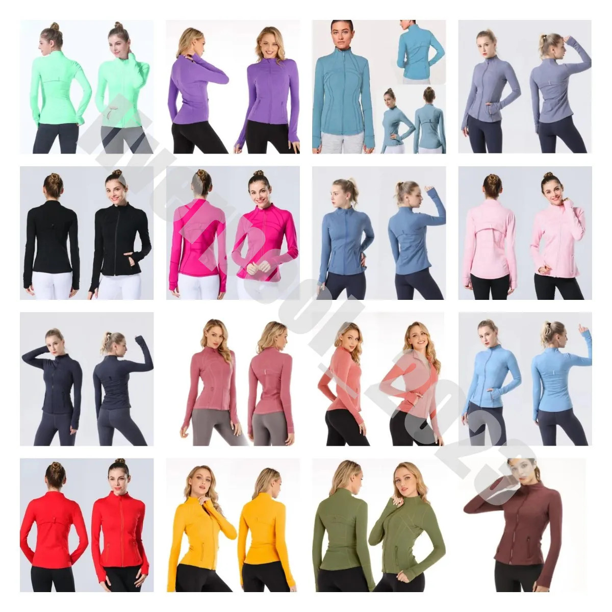 Lulus Yogas Jacket Women Yoga Outfits Define Workout Sport Coat Fitness JacketS Sport Quick Dry A... | DHGate