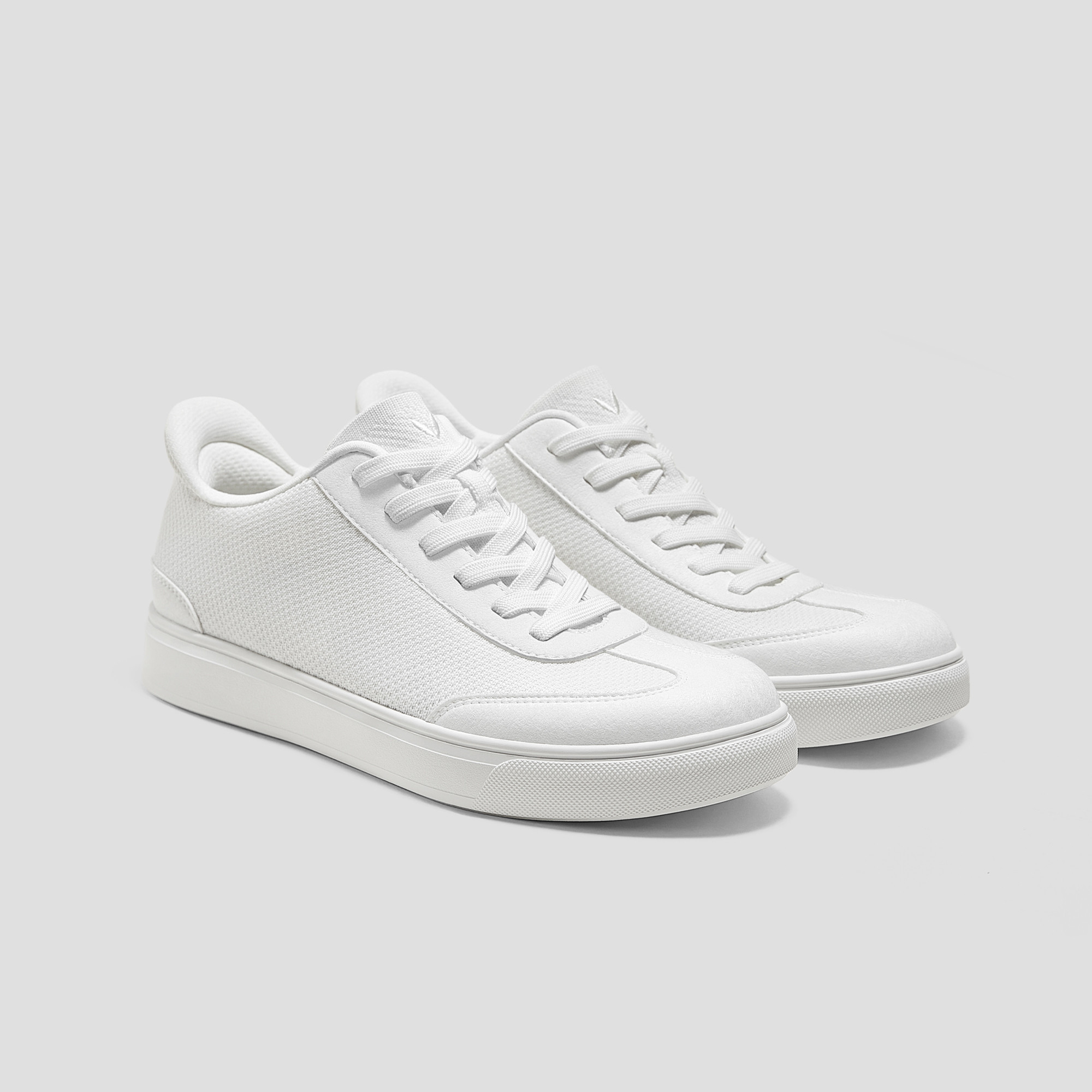 VIVAIA Unisex Slip-On Army Trainers (Versa)|WHITE|EU 42.5 | VIVAIA