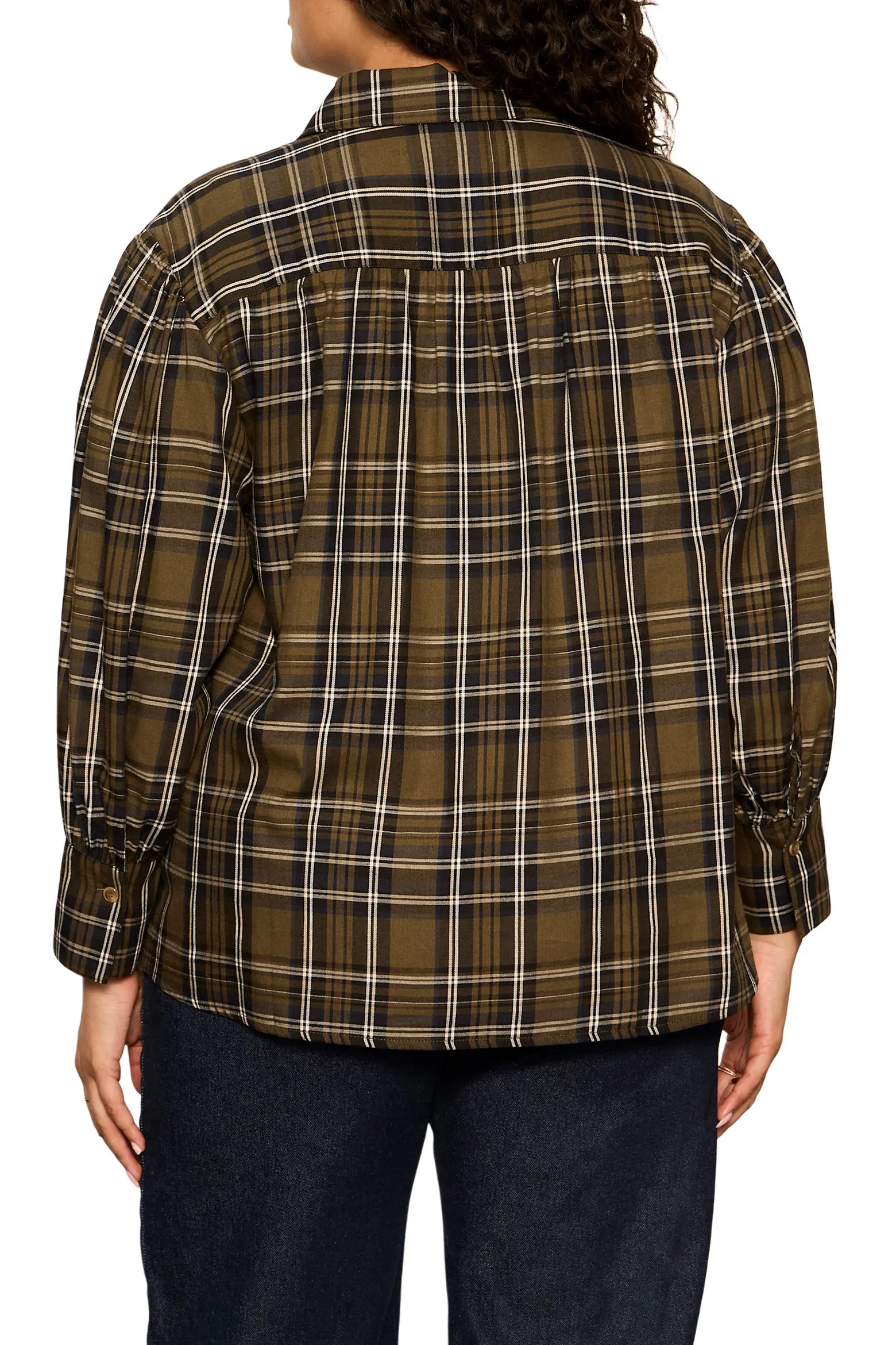 Colette Plaid Button-Up Shirt (Women) | Nordstrom | Nordstrom