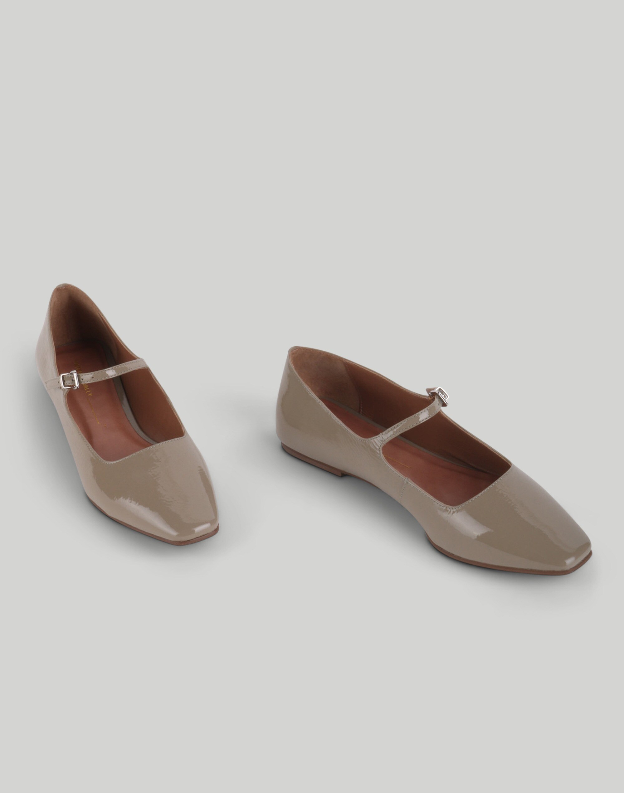 Intentionally Blank Helsinki Mary Jane Natural Sole Flat | Madewell