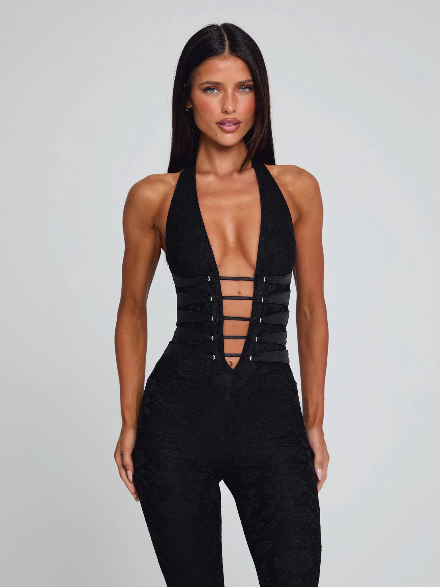 SAWYER JUMPSUIT BLACK | Outcast (US & UK)
