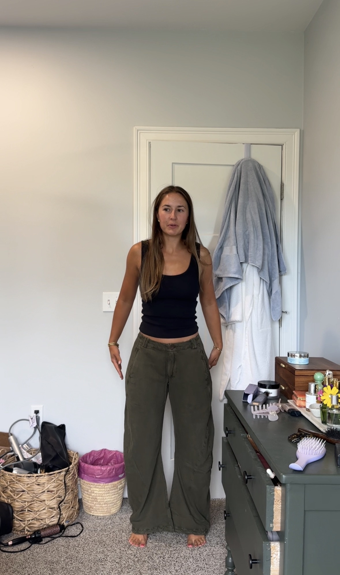 got a size 4 regular length. i’m 5’4 