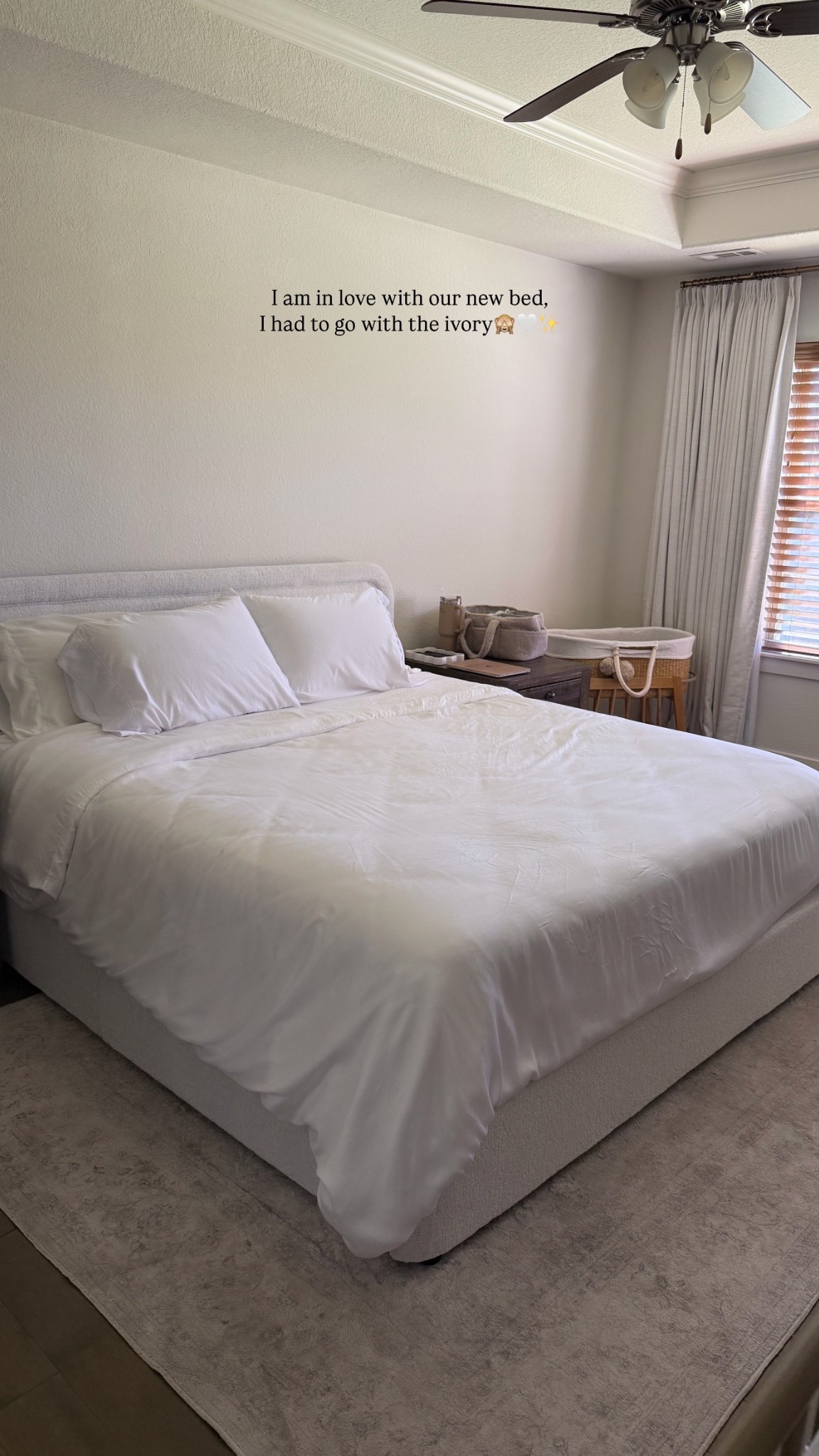 So in love with our new bed frame!! 

#LTKSaleAlert #LTKHome #LTKStyleTip