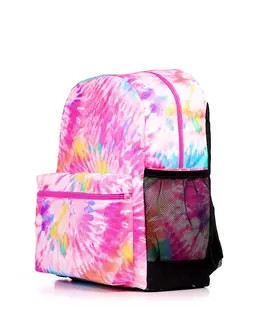 Girls Rainbow Tie Dye Backpack - multi clr | The Children's Place
