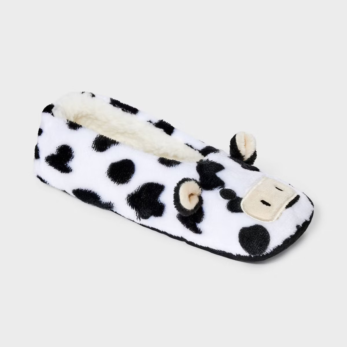 Kids ' 'Cow' Slipper Socks - Cat & Jack™ | Target