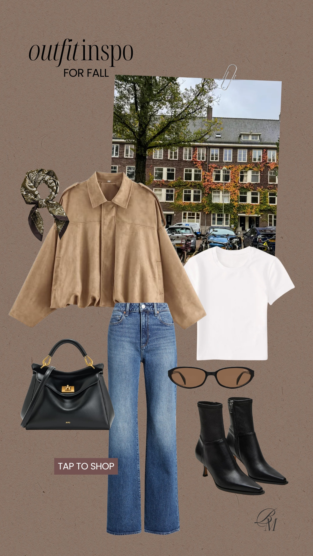 Fall Outfit Inspo! How to style a suede jacket for fall

#LTKgrwm #LTKootd