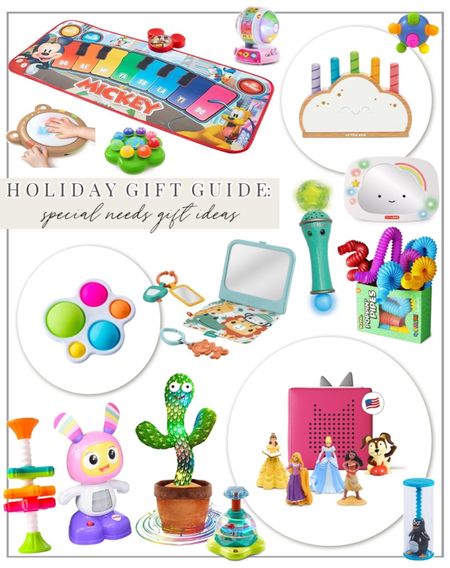 Holiday gift guide - gifts for kids with special needs! 

#specialneedsgifts #kidsgiftideas 

#LTKHoliday #LTKGiftGuide #LTKkids