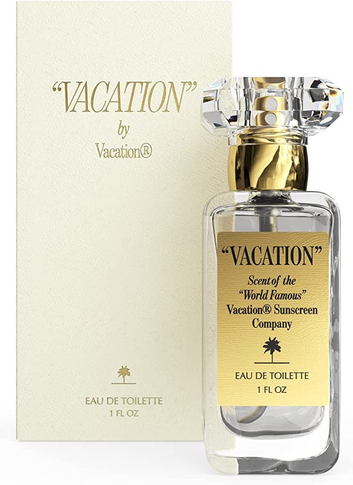 VACATION Eau de Toilette Perfume - Coconut Perfume for Women and Men - Clean Classic Perfume - Be... | Amazon (US)