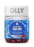 OLLY Glowing Skin Gummy, 25 Day Supply (50 Count), Plump Berry, Hyaluronic Acid, Collagen, Sea Buckt | Amazon (US)