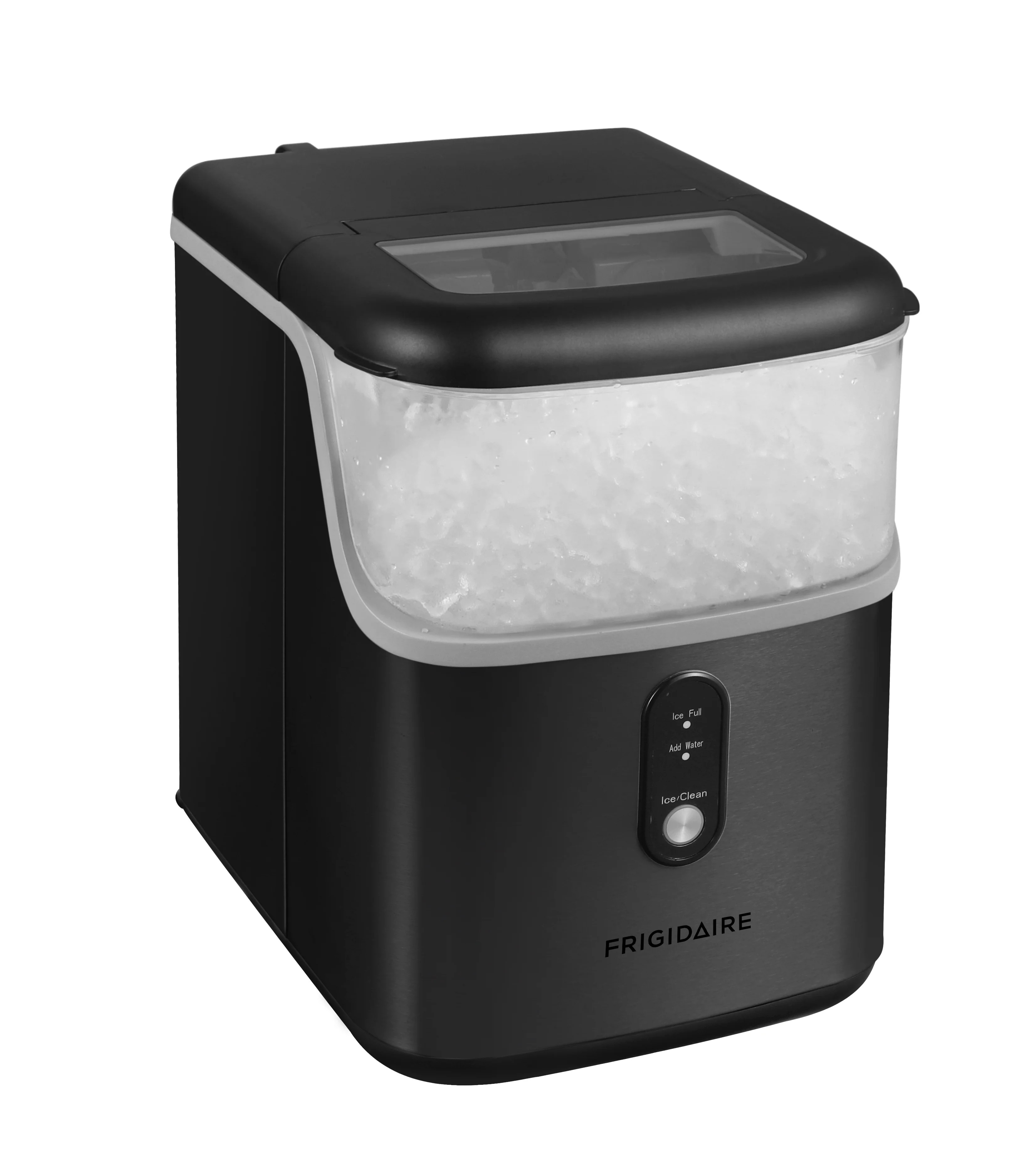 Frigidaire 33 lb Day Capacity Nugget Ice Maker Black Stainless Steel - high-capacity nugget icema... | Walmart (US)