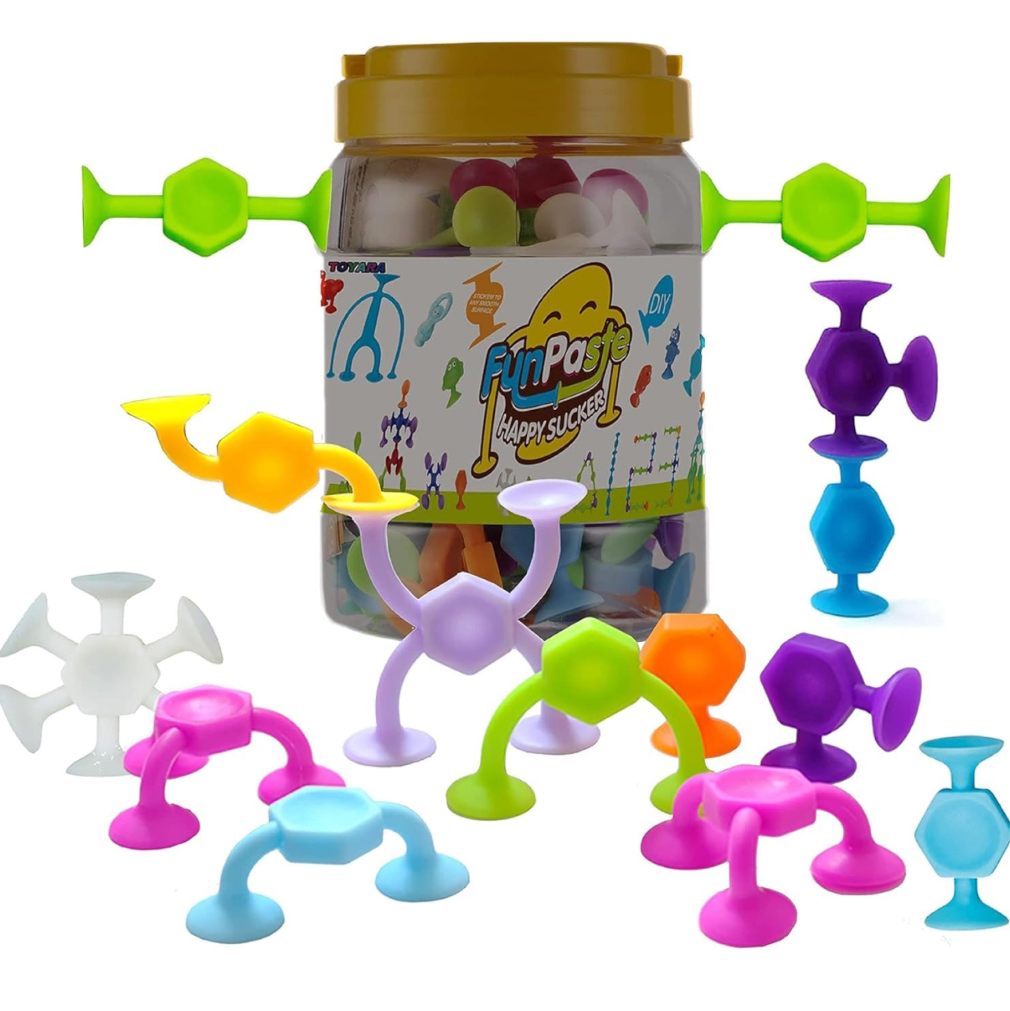 5% off 🎉

Suction Bath Toys 42 pcs, Suction Cup Toys for Kids, Sensory Toys for Toddlers 3, Baby Travel Essentials, Window Toys Stem Learning Toys

#LTKSaleAlert #LTKKids