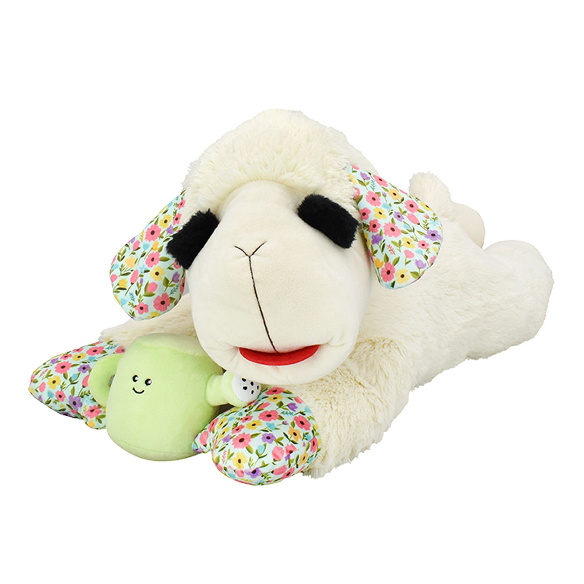 MULTIPET'S JUMBO LAMB CHOP WITH WATERING CAN DOG TOY | PetSmart