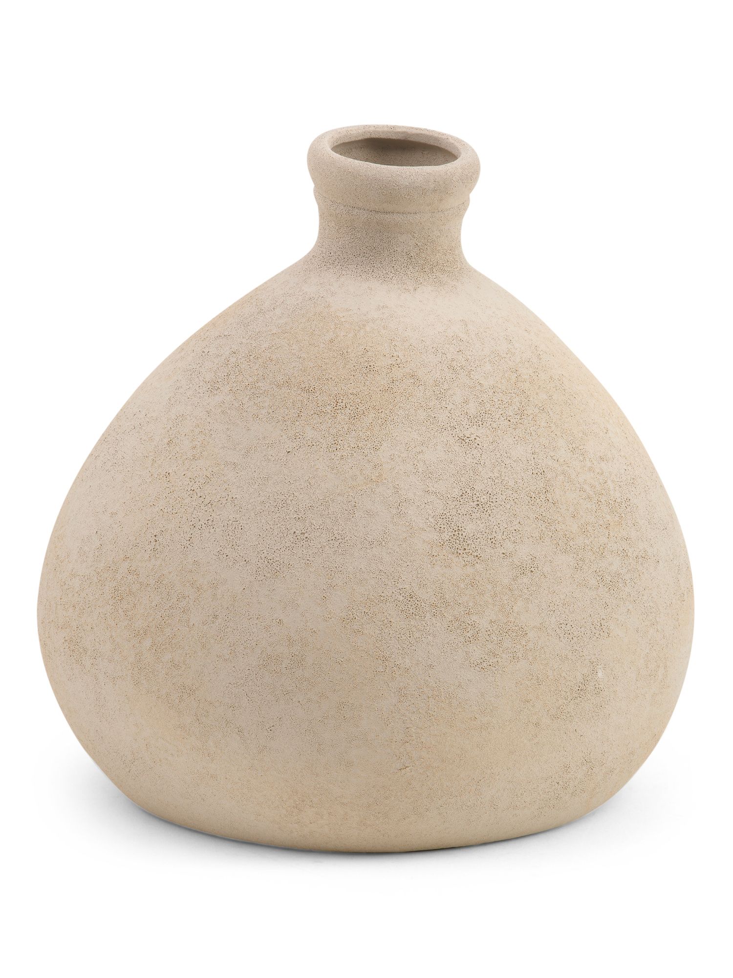 Made In Portugal Ceramic Bottle Vase | TJ Maxx
