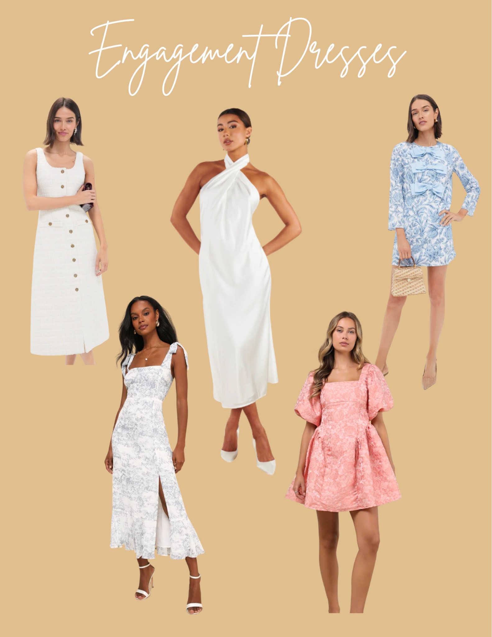 Some cute and unique engagements dresses!! 

#LTKParties #LTKWedding #LTKSeasonal