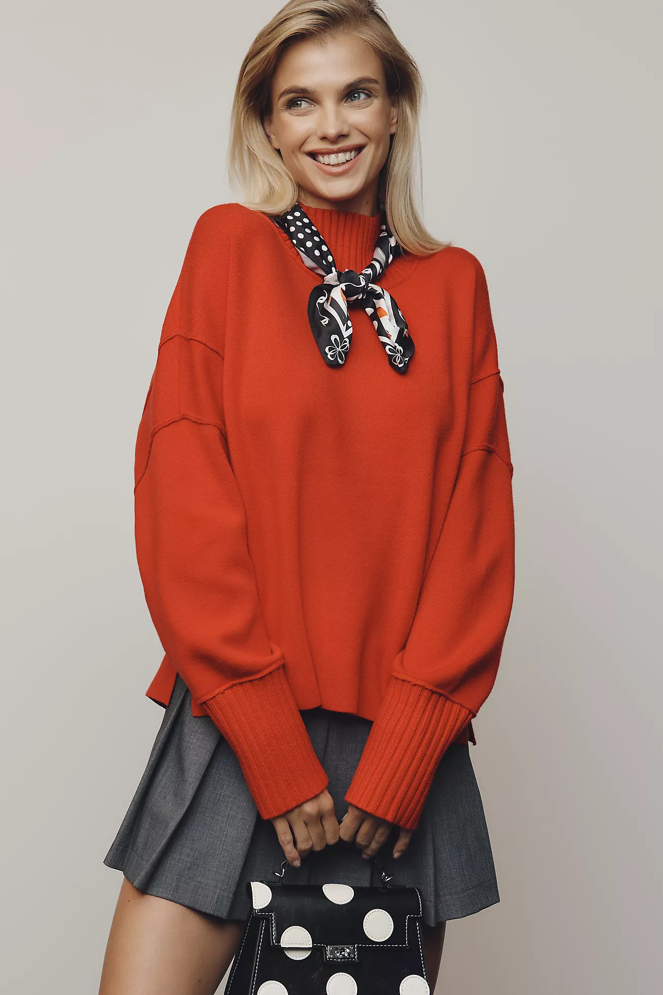 The Logan Turtleneck Sweater by Maeve | Anthropologie (US)