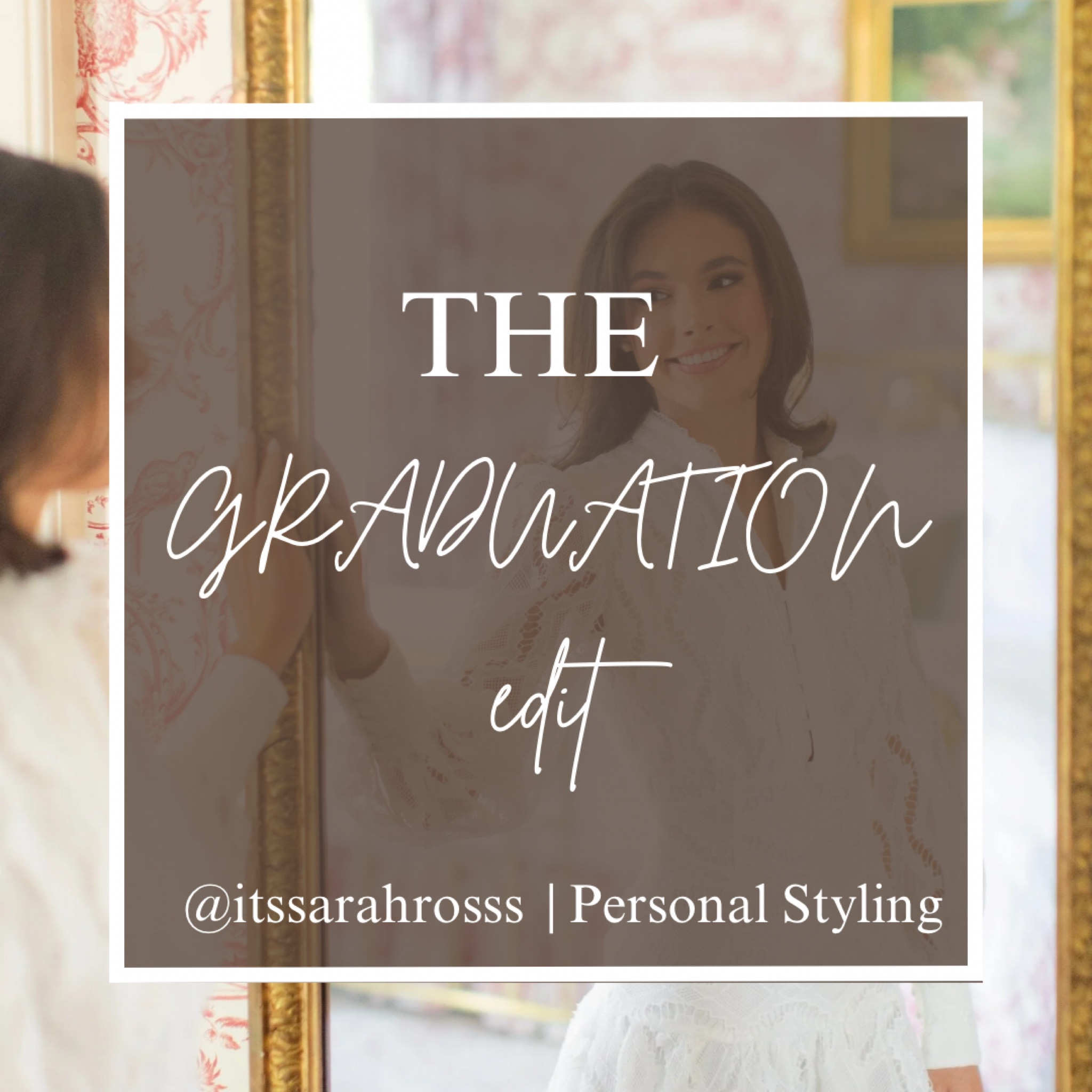 The Graduation Edit! 🤍