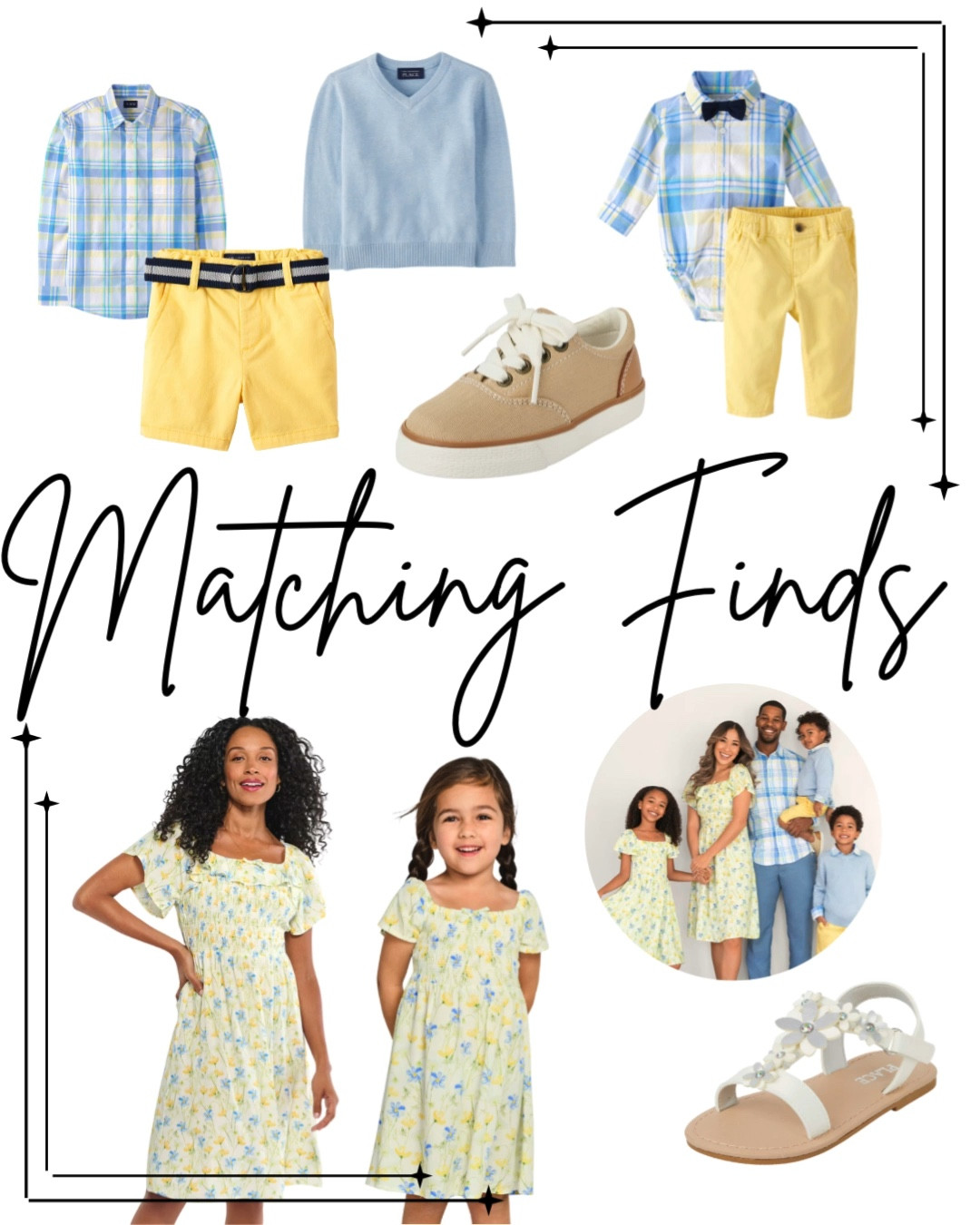 Matching family finds for Easter! There’s 5 looks I really like. Here’s look 1 for the fam. What do you think? 

#LTKMatching #LTKFinds #LTKToddler #LTKKids #LTKMens#LTKSpringSale
Spring outfitt

#LTKfamily #LTKsalealert
