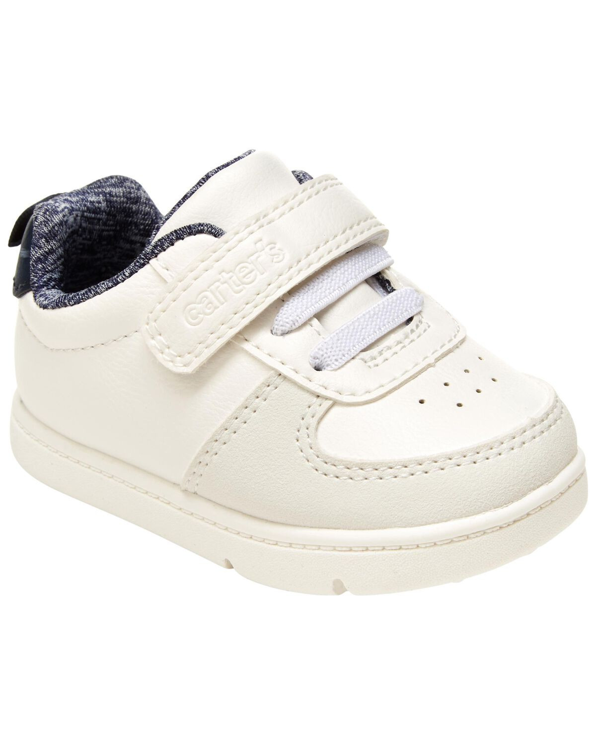 White Baby Every Step Sneakers | carters.com | Carter's