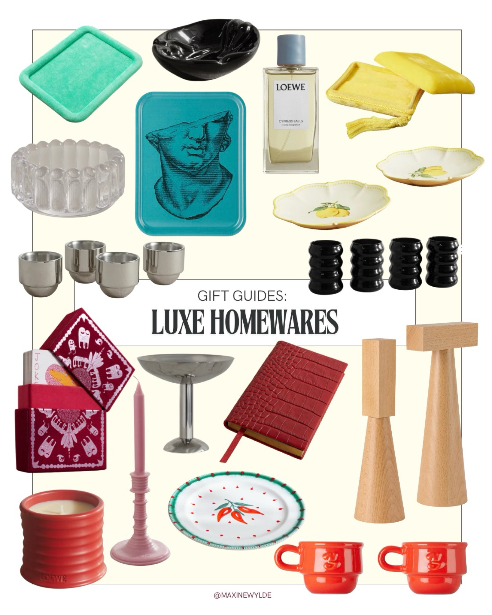 Homewares I would love under my Christmas tree! Perfect for your friend who loves decorating their home 🥰

#LTKgiftguide #LTKhome #LTKaustralia