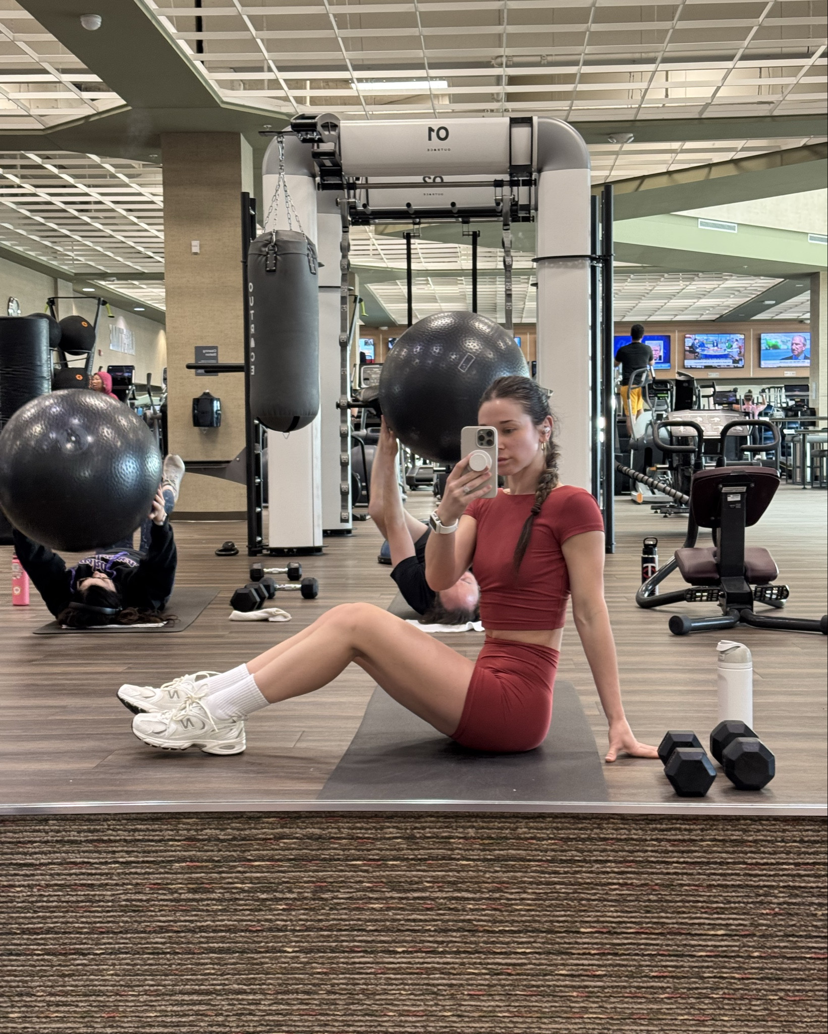 love this workout set from Aerie! Wearing a size small top and bottom 

#LTKActive