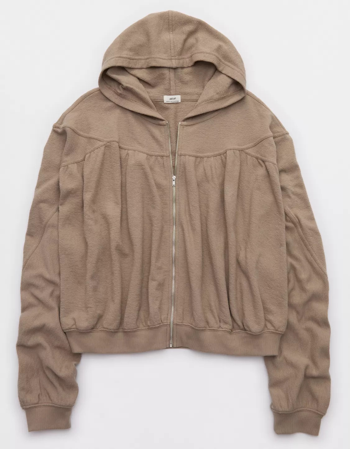 Aerie Soft Life Full Zip Sweatshirt | Aerie